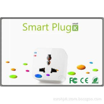 Mobile remote control wifi smart plug Enhance wifi signal f
